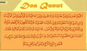 Doa Qunut Subuh Lengkap Penjelasan Hukum