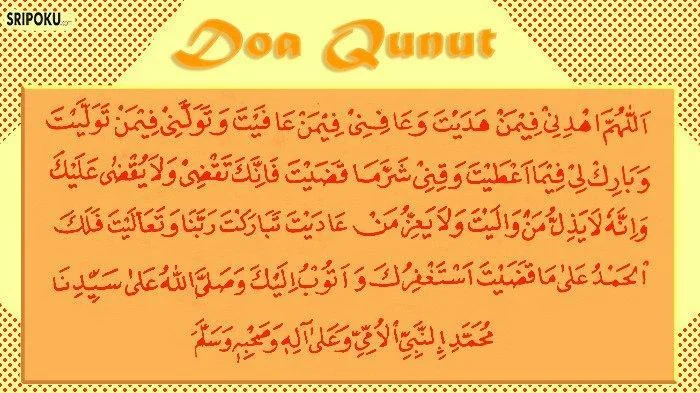 Doa Qunut Subuh Lengkap Penjelasan Hukum