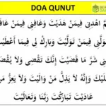 Doa Qunut Subuh Lengkap Penjelasan Makna Doa