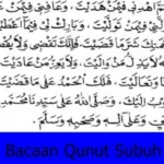 Doa Qunut Subuh Lengkap Update Terbaru Hari Ini
