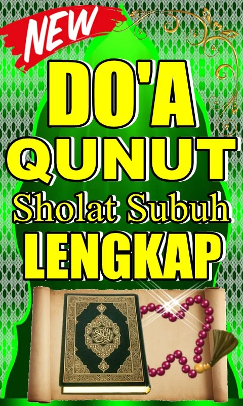 Doa Qunut Subuh Lengkap Video Pembelajaran Terbaru
