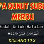 Doa Qunut Subuh MP3 Merdu: Definisi dan Keunggulan