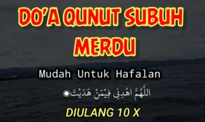 Doa Qunut Subuh MP3 Merdu: Definisi dan Keunggulan