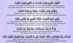 Doa Qunut Subuh Panduan Praktis untuk Pemula