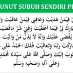 Doa Qunut Subuh Sesuai Sunnah: Pengertian dan Dasar Hukum