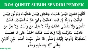 Doa Qunut Subuh Sesuai Sunnah: Pengertian dan Dasar Hukum