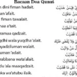 Doa Qunut Subuh Tulisan Besar: Makna dan Cara Membaca