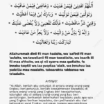 Doa Qunut Subuh Versi Singkat