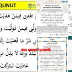 Doa Qunut Tarawih: Pengertian, Sejarah, dan Makna