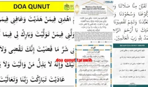Doa Qunut Tarawih: Pengertian, Sejarah, dan Makna