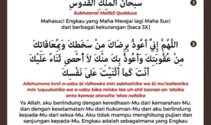 doa qunut witir lengkap bacaan malam ganjil