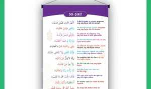 Doa Qunut Witir Lengkap Gambar Poster Masjid: Makna dan Tata Cara