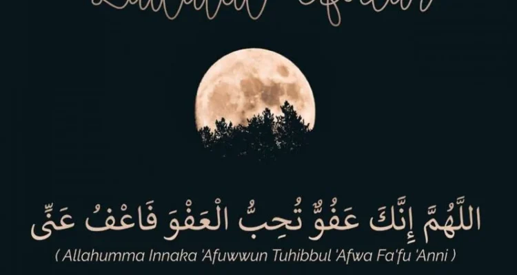 doa qunut witir lengkap malam lailatul qadar