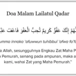 doa qunut witir lengkap malam lailatul qadar: Teks Arab, Latin, dan Terjemahan
