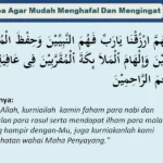 Doa Qunut Witir Lengkap untuk Hafalan Cepat