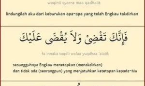 doa qunut witir lengkap versi pendek mudah hafal: Teks Singkat dan Arti