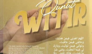 doa qunut witir referensi kitab fiqih terpercaya