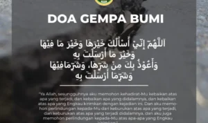 Doa Saat Gempa Bumi: Menguatkan Hati di Tengah Bencana