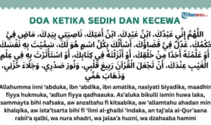 Doa Saat Kecewa: Mengapa Doa Penting dalam Menghadapi Kekecewaan