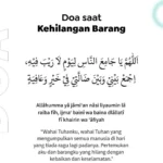 Doa Saat Kehilangan: Mengapa Penting dan Bagaimana Menyusunnya