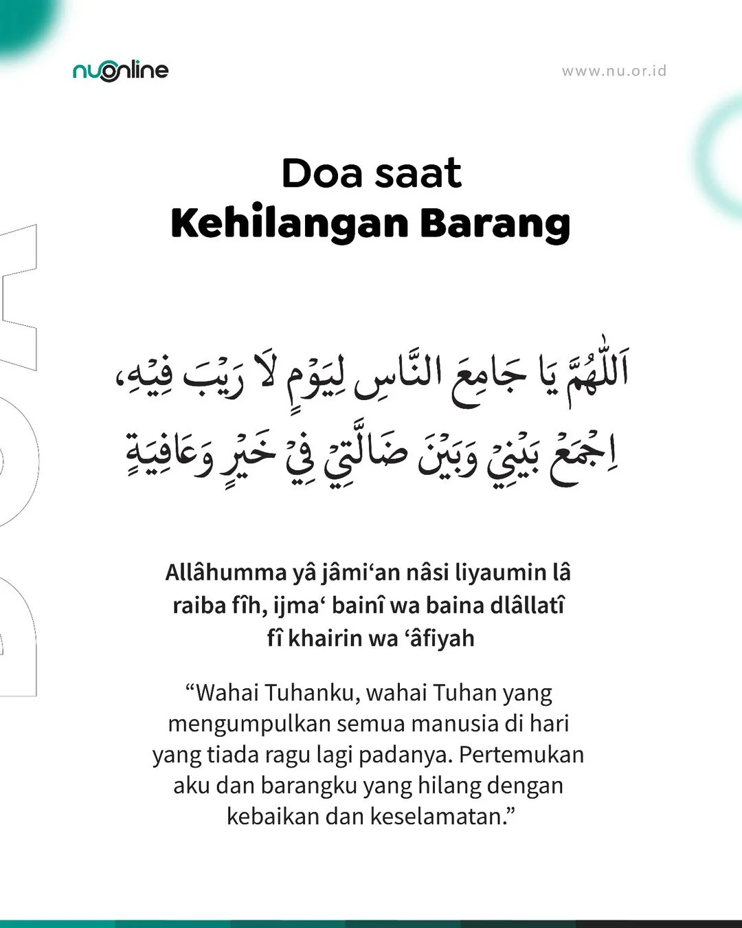 Doa Saat Kehilangan: Mengapa Penting dan Bagaimana Menyusunnya