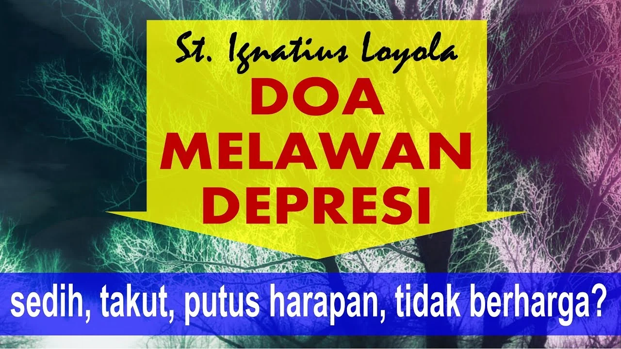 Doa Saat Menghadapi Depresi