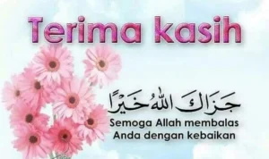 Doa saat mengucapkan terima kasih: Makna dan Tujuannya