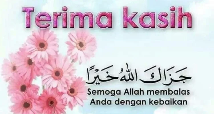 Doa saat mengucapkan terima kasih: Makna dan Tujuannya