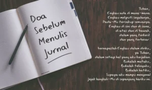 doa saat menulis proposal: Mengapa Penting?