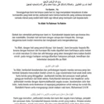 Doa Saat Menunaikan Ibadah Umrah