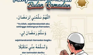Doa Saat Menyambut Ramadan