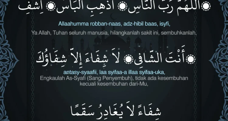 Doa Saat Sakit: Makna dan Manfaat Spiritual