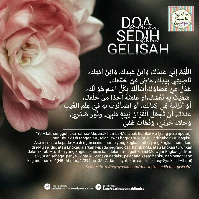 Doa Saat Sedih: Makna dan Tujuan Utama