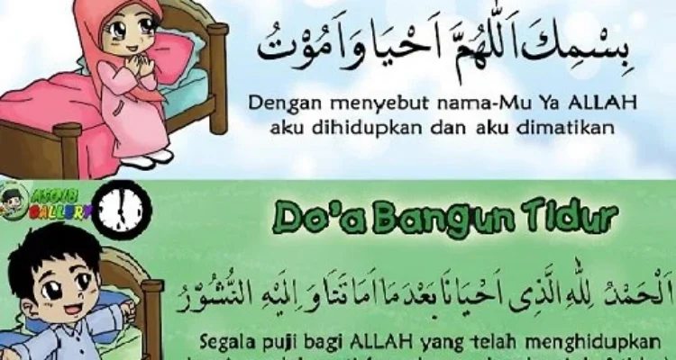 Doa Sebelum Bangun Tidur: Panduan Praktis dan Manfaatnya