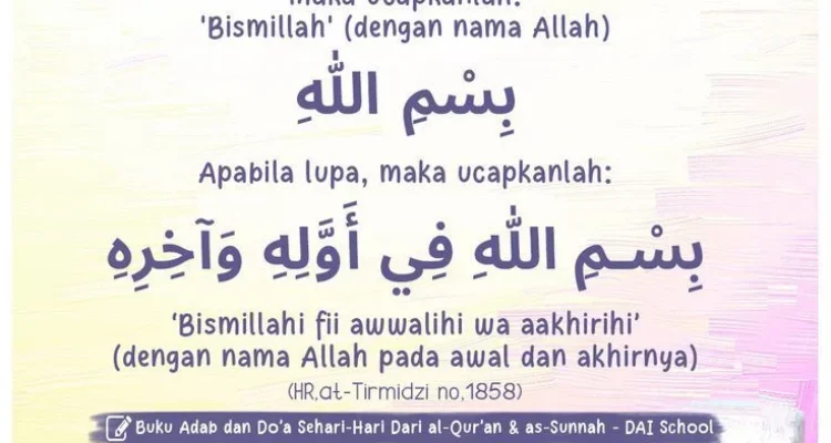 doa sebelum makan: Makna, Asal‑Usul, dan Manfaat Utama