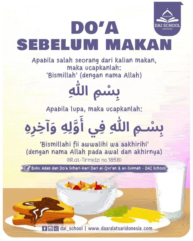 doa sebelum makan: Makna, Asal‑Usul, dan Manfaat Utama