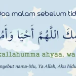Doa Sebelum Tidur Malam: Makna dan Tujuannya