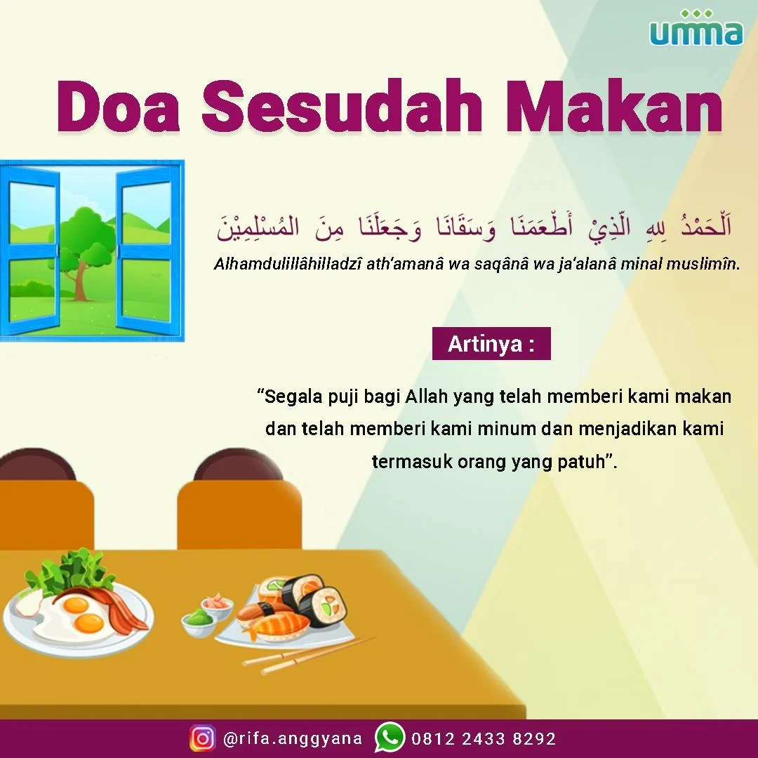 Doa Setelah Makan: Makna, Manfaat, dan Cara Mengucapkannya