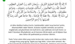 doa setelah sholat hajat: tata cara dan bacaan utama