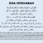 Doa Setelah Sholat Istikharah: Tata Cara dan Makna
