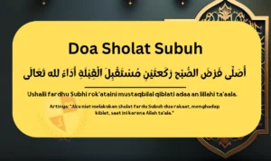 Doa Setelah Sholat Subuh: Tata Cara dan Keutamaan