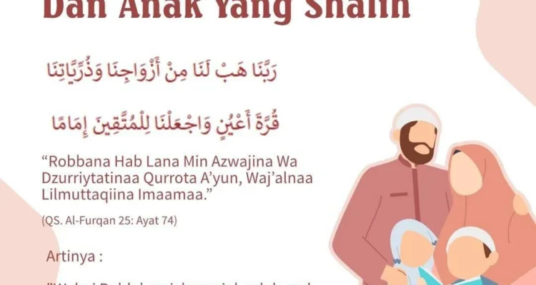 Doa untuk Istri: Memperkuat Ikatan Rumah Tangga