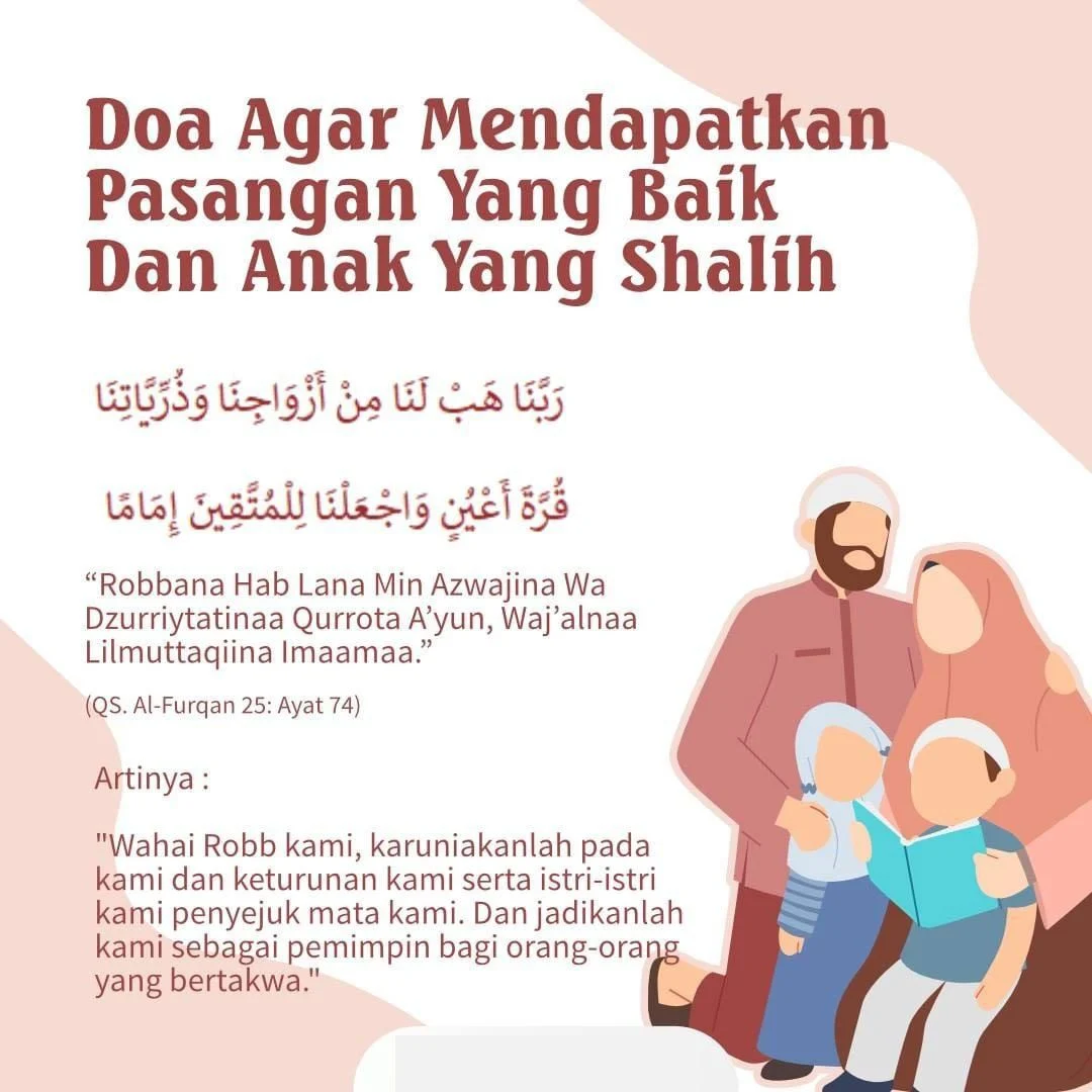 Doa untuk Istri: Memperkuat Ikatan Rumah Tangga