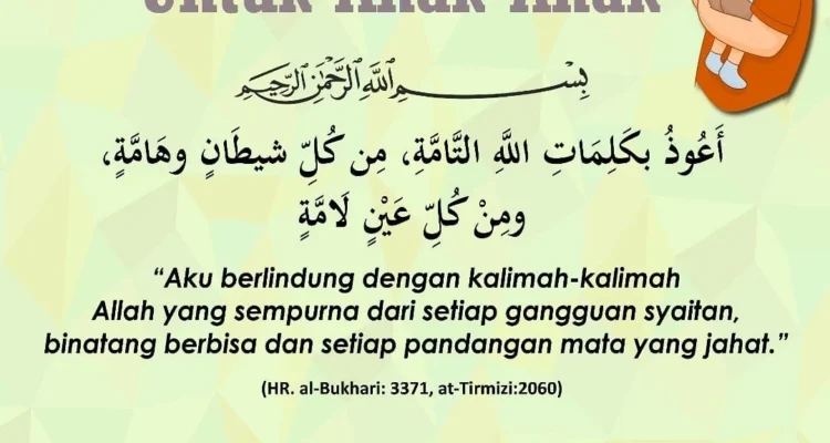Doa untuk Melindungi Anak: Dasar-dasar dan Makna Spiritual