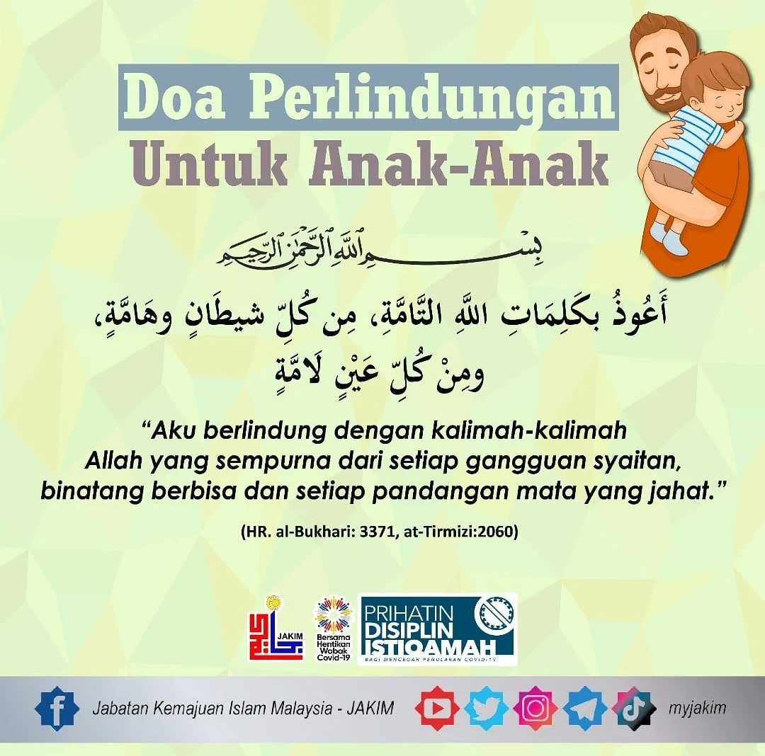 Doa untuk Melindungi Anak: Dasar-dasar dan Makna Spiritual