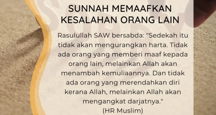 Doa untuk Memaafkan Orang Lain: Mengapa Penting dalam Kehidupan Sehari‑Hari