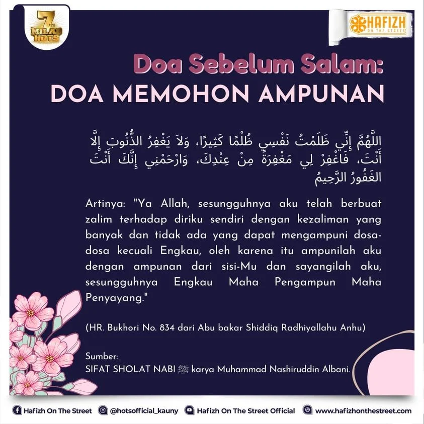 Doa untuk Memohon Ampunan: Panduan Lengkap