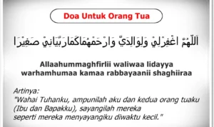 Doa untuk Memohon Maaf kepada Orang Tua