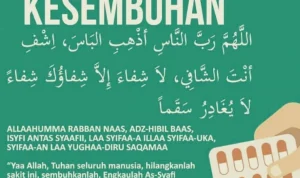 Doa untuk memperbaiki kesehatan secara menyeluruh