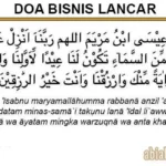 doa untuk memulai bisnis: Mengapa dan Bagaimana